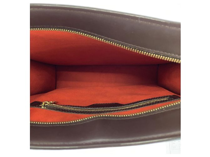 Borsa Tote Louis Vuitton Damier Venice PM Marrone - vista 8