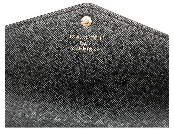 Louis Vuitton Portefeuille Sarah Long Wallet Marrone - vista 5