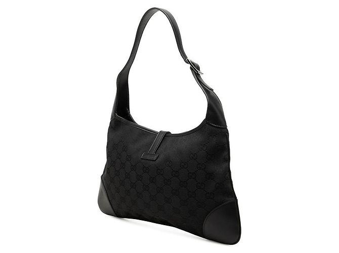 Sac à épaule Gucci Jackie Noir - vue 2