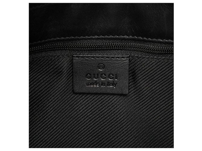 Sac à épaule Gucci Jackie Noir - vue 5
