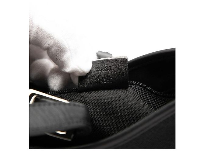 Sac à épaule Gucci Jackie Noir - vue 6