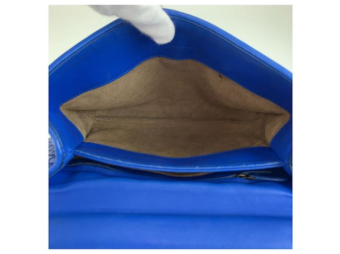 Borsa a tracolla Bottega Veneta Intrecciato Olympia con catena - vista 10