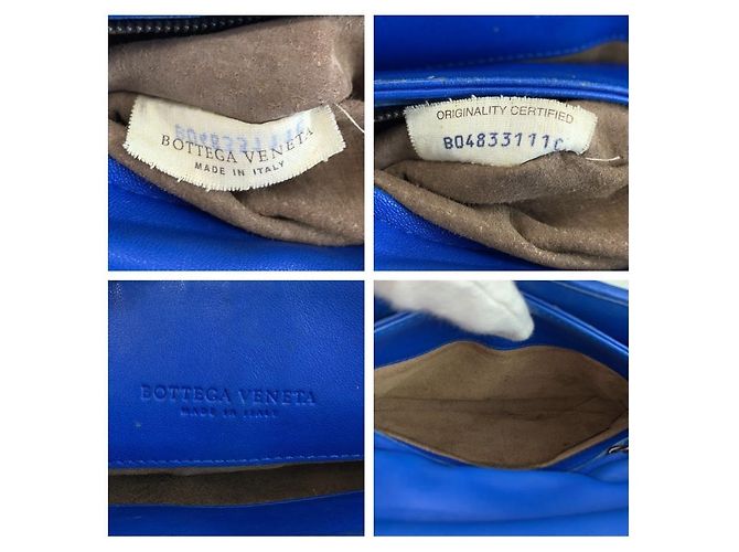 Borsa a tracolla Bottega Veneta Intrecciato Olympia con catena - vista 3