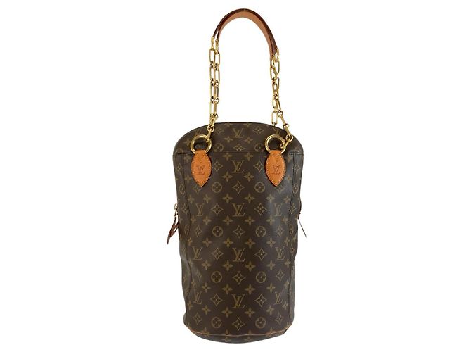Louis Vuitton Monogram Punching Bag GM Braun - Ansicht 2