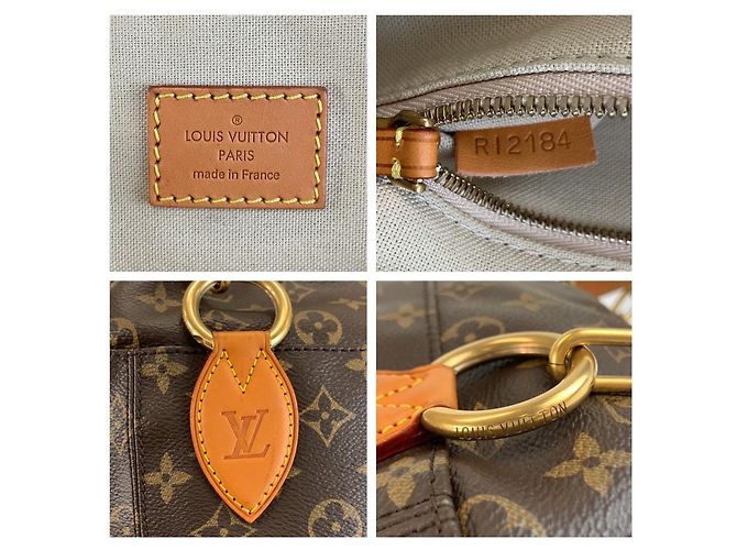 Louis Vuitton Monogram Punching Bag GM Braun - Ansicht 3