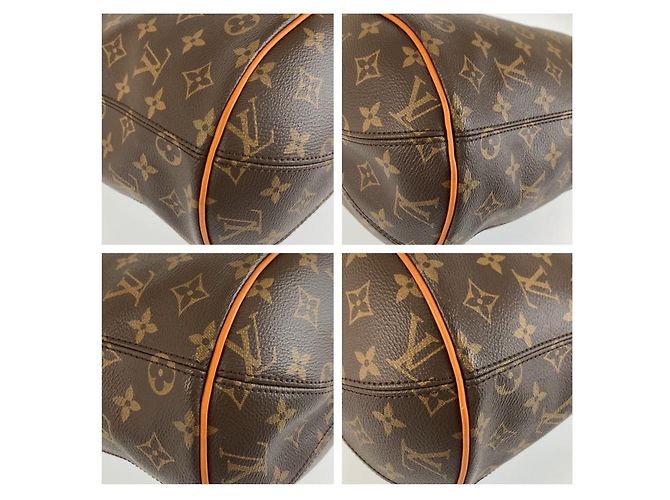 Louis Vuitton Monogram Punching Bag GM Braun - Ansicht 4