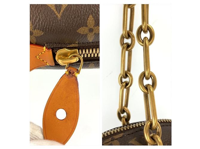 Louis Vuitton Monogram Punching Bag GM Braun - Ansicht 5