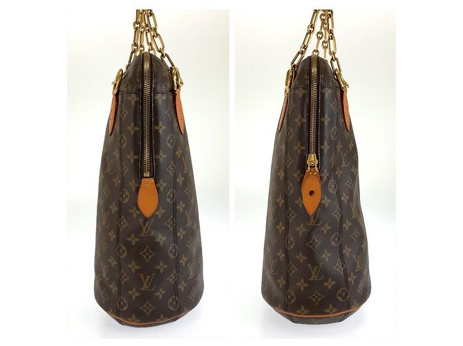 Louis Vuitton Monogram Punching Bag GM Braun - Ansicht 8