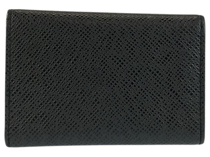Louis Vuitton Taiga 6-Key Holder M30500 Nero - vista 2