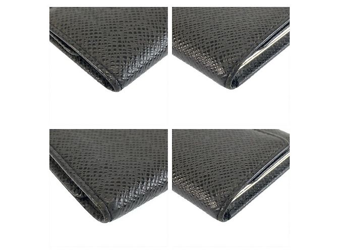 Louis Vuitton Taiga 6-Key Holder M30500 Nero - vista 7