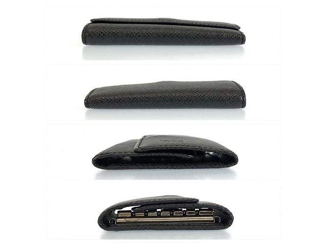 Louis Vuitton Taiga 6-Key Holder M30500 Nero - vista 9