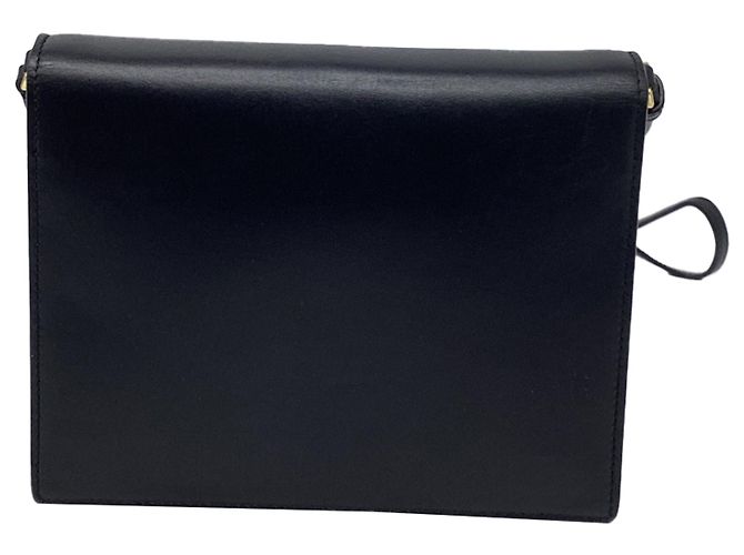 Borsa a tracolla Dolce & Gabbana DG Logo in pelle di vitello nera Nero - vista 13