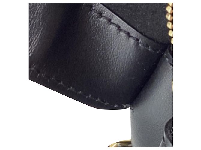 Borsa a tracolla Dolce & Gabbana DG Logo in pelle di vitello nera Nero - vista 3