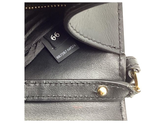 Borsa a tracolla Dolce & Gabbana DG Logo in pelle di vitello nera Nero - vista 4