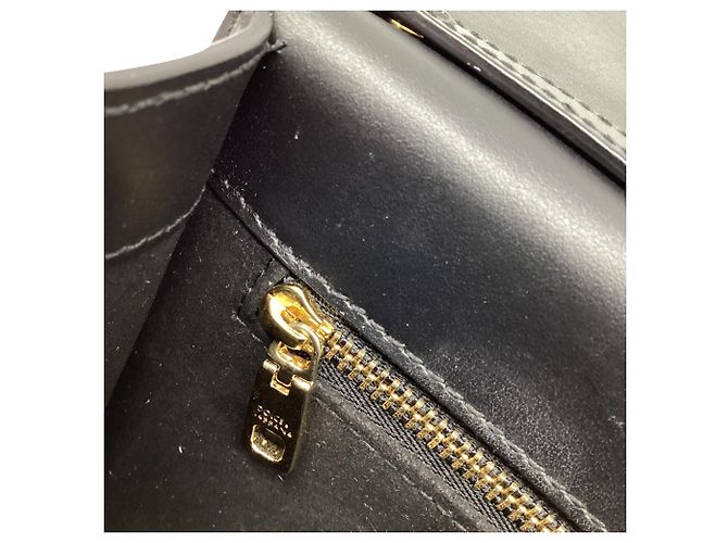 Borsa a tracolla Dolce & Gabbana DG Logo in pelle di vitello nera Nero - vista 5