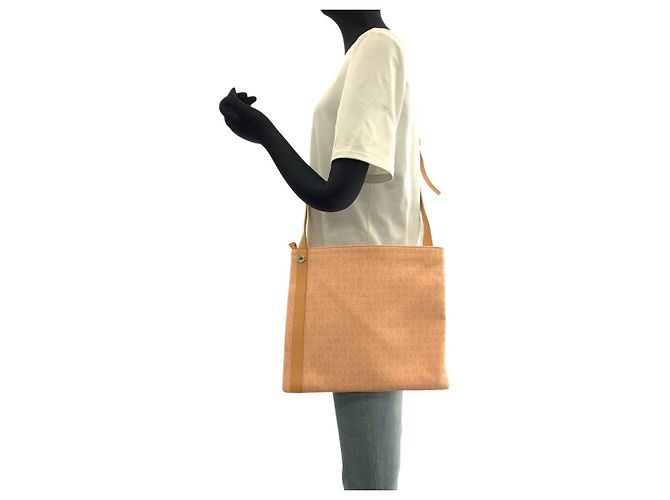 Bulgari Borsa a tracolla Bvlgari Logo Mania Arancione - vista 8