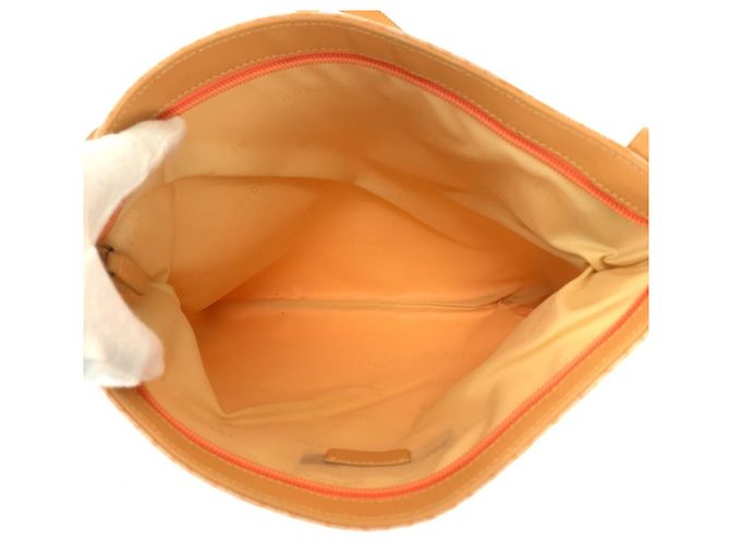 Bulgari Borsa a tracolla Bvlgari Logo Mania Arancione - vista 9