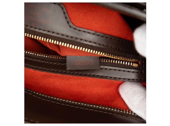 Borsa Tote Louis Vuitton Damier Venise PM Marrone - vista 6