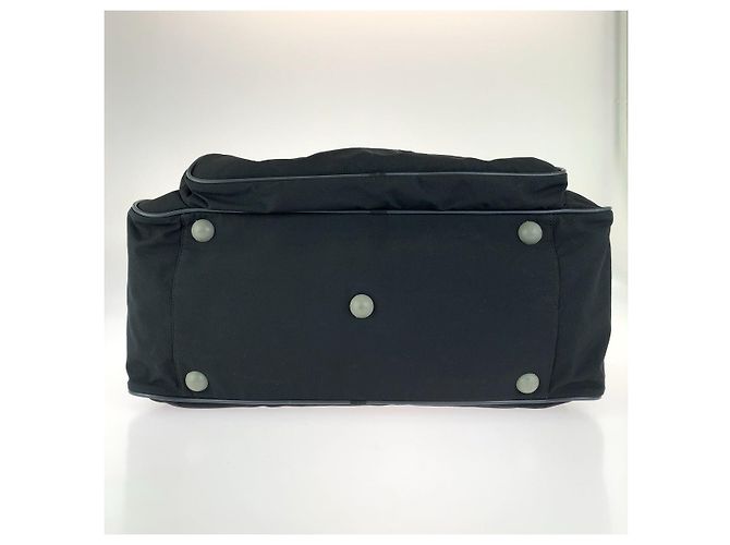 Borsa Boston 2 vie Prada Sports Nero - vista 10