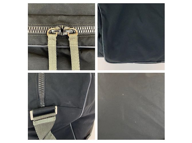 Borsa Boston 2 vie Prada Sports Nero - vista 5