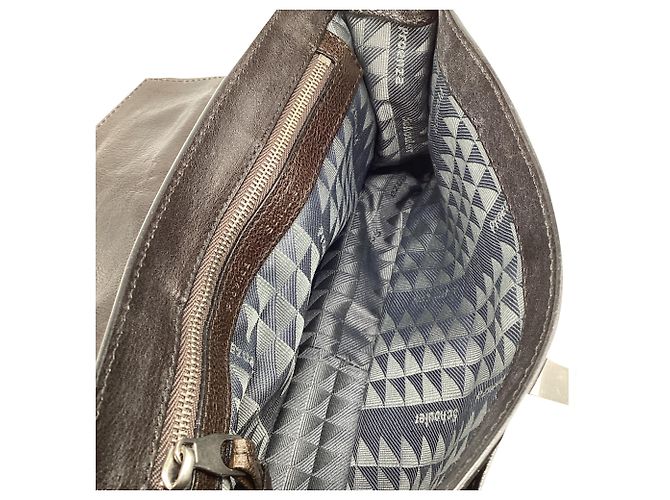 Borsa Proenza Schouler PS1 Tiny Satchel in pelle marrone scuro - vista 10