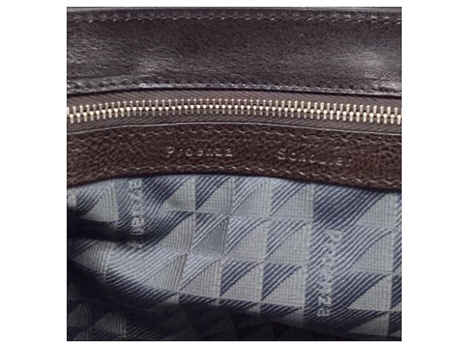 Borsa Proenza Schouler PS1 Tiny Satchel in pelle marrone scuro - vista 11