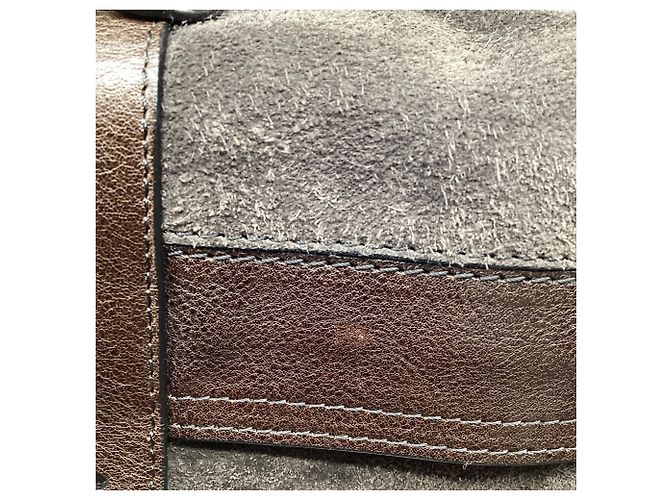 Borsa Proenza Schouler PS1 Tiny Satchel in pelle marrone scuro - vista 13