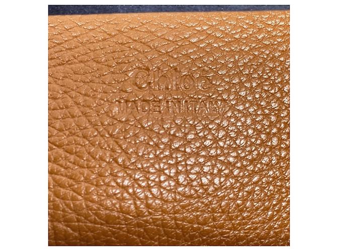 Chloé Small Bracelet Hobo Bag in Tan Leather  Brown Beige - view 10