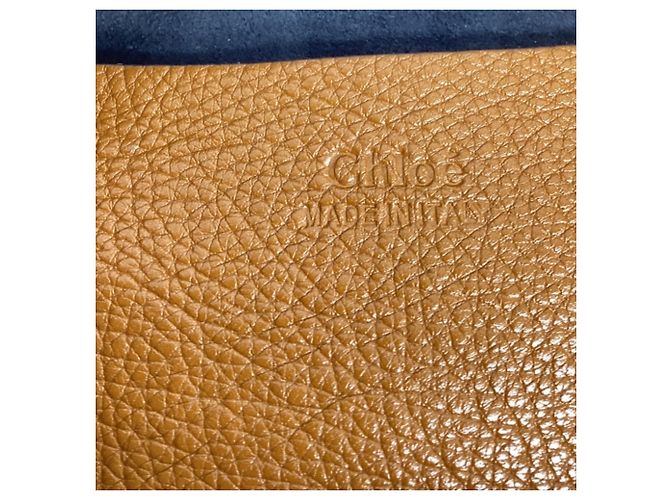 Chloé Small Bracelet Hobo Bag in Tan Leather  Brown Beige - view 16