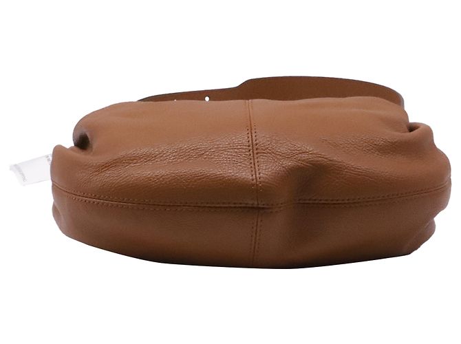 Chloé Small Bracelet Hobo Bag in Tan Leather  Brown Beige - view 6