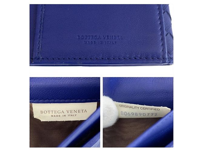 Carteira Longa Bottega Veneta Intrecciato - vista 3