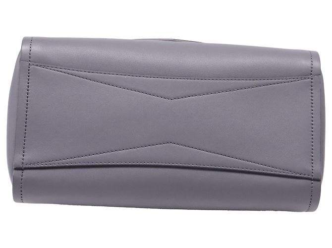 Petit sac Mystic Givenchy en cuir gris - vue 5