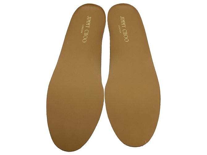 Jimmy Choo Miami Sneaker in schwarzem Glitzer - Ansicht 8