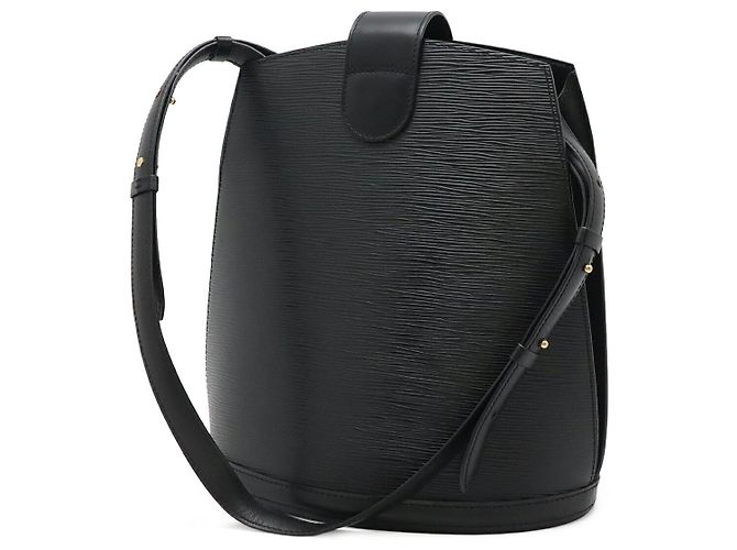 Borsa a tracolla Louis Vuitton Epi Cluny Nera Nero - vista 2