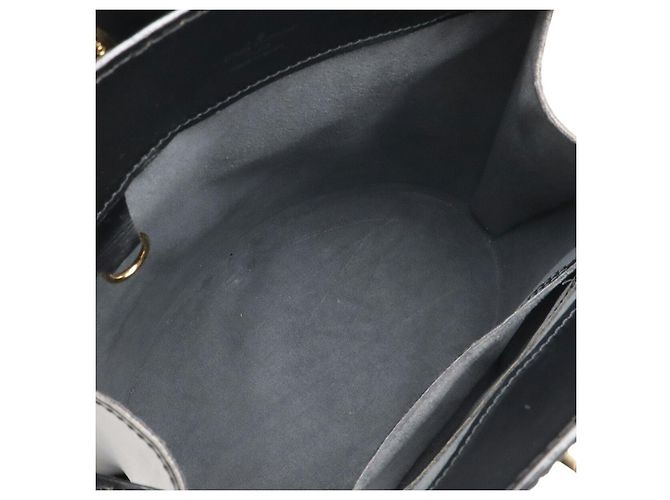 Borsa a tracolla Louis Vuitton Epi Cluny Nera Nero - vista 6