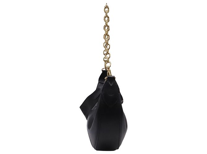 Bolsa de Ombro Louis Vuitton Over The Moon Bubblegram em Couro Preto - vista 3