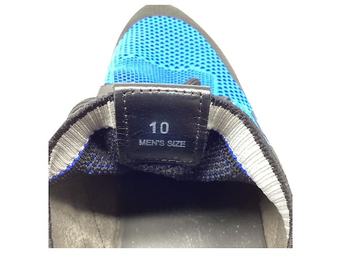 Sneakers Tod's No-Code in poliestere blu - vista 11