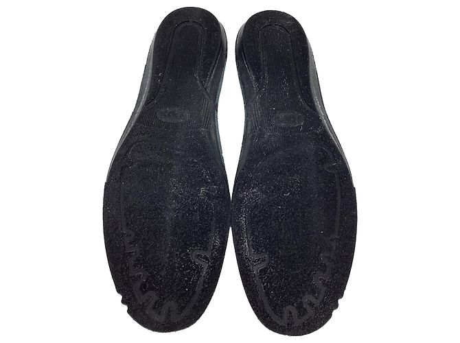 Sneakers Tod's No-Code in poliestere blu - vista 7