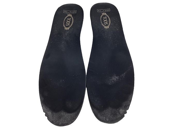 Sneakers Tod's No-Code in poliestere blu - vista 8