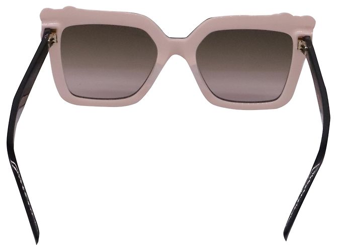 Fendi FF0260/S Square-Framed Sunglasses in Black Acetate - view 4
