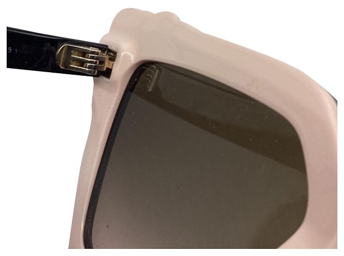 Fendi FF0260/S Square-Framed Sunglasses in Black Acetate - view 6