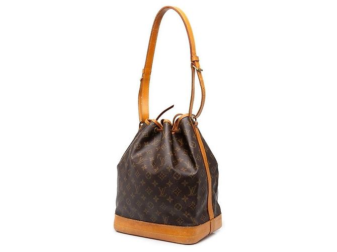 Borsa a tracolla Louis Vuitton Noe Marrone - vista 2