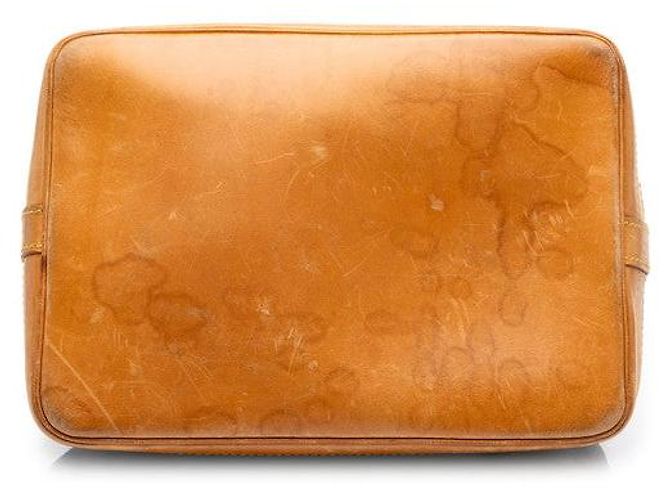 Borsa a tracolla Louis Vuitton Noe Marrone - vista 3