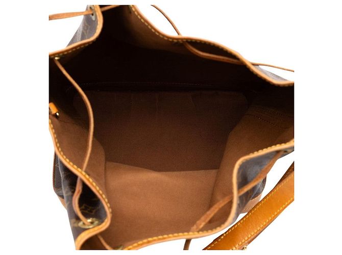 Borsa a tracolla Louis Vuitton Noe Marrone - vista 5