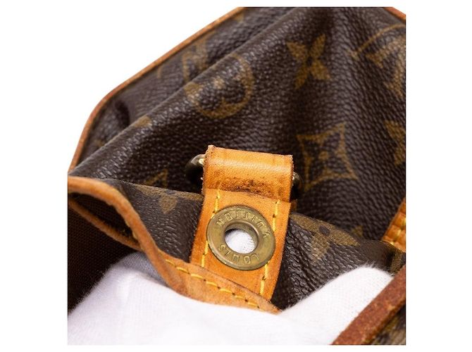 Borsa a tracolla Louis Vuitton Noe Marrone - vista 6