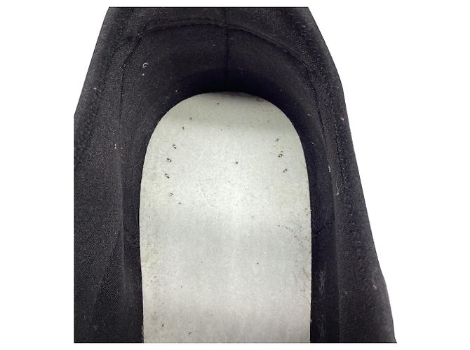 Sneakers Balenciaga Race Runner in materiali misti neri Nero - vista 10