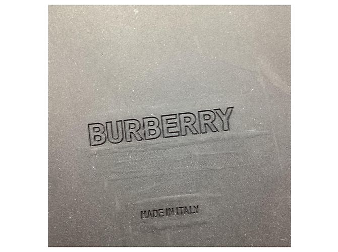 Burberry Vintage Check Slingback-Sandalen aus multicoloured Canvas Mehrfarben - Ansicht 8