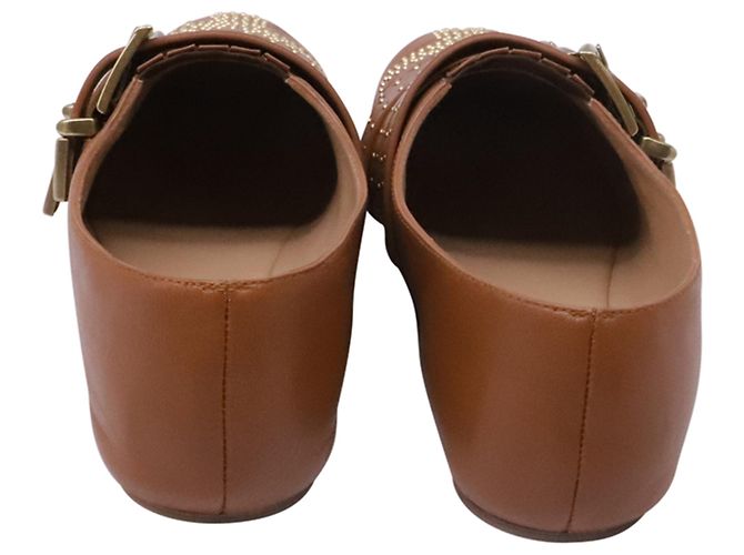 Ballerine Chloé Susanna in pelle marrone - vista 5
