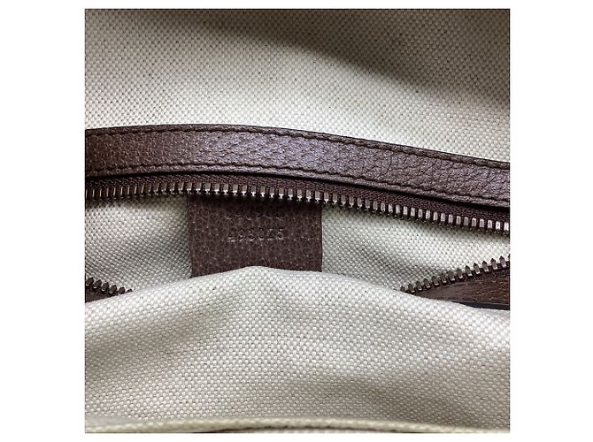 Gucci Small Ophidia Backpack in Beige Coated Canvas Multiple colors - view 10