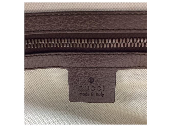 Gucci Small Ophidia Backpack in Beige Coated Canvas Multiple colors - view 11